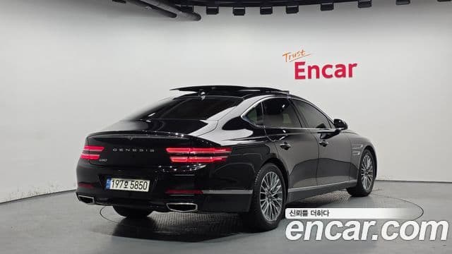 Genesis G80 (RG3) бензин 2.5 турбо 2WD, 2022 2