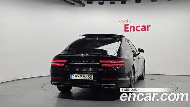 Genesis G80 (RG3) бензин 2.5 турбо 2WD, 2022 4