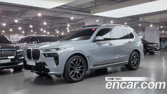 BMW X7 (G07) xDrive 40i M Sport 7인승, 2024 2