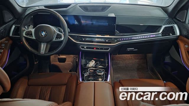 BMW X7 (G07) xDrive 40i M Sport 7인승, 2024 7