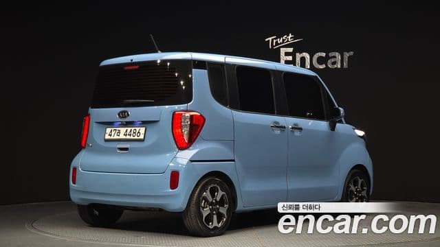 Kia Ray Prestige, 2012 2