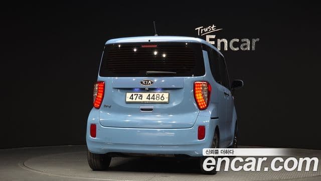 Kia Ray Prestige, 2012 4
