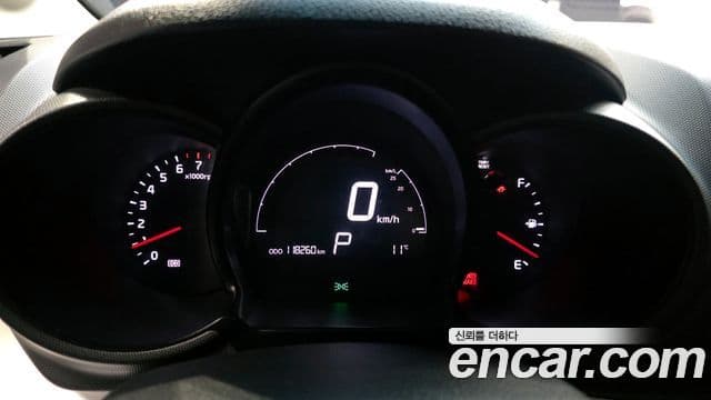 Kia Ray Prestige, 2012 8