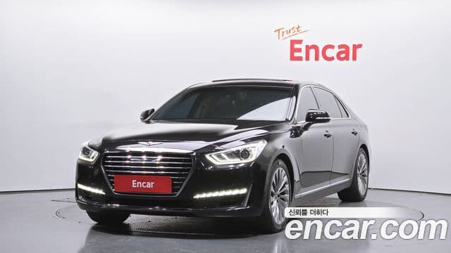 Genesis EQ900 Prestige, 2018 1