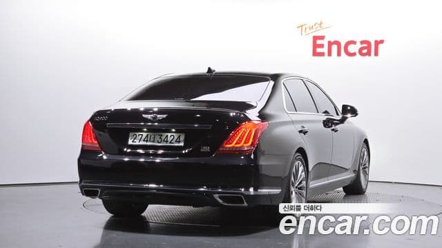 Genesis EQ900 Prestige, 2018 2