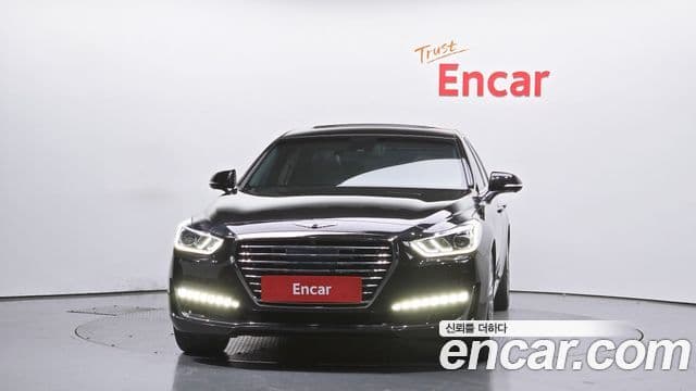 Genesis EQ900 Prestige, 2018 3