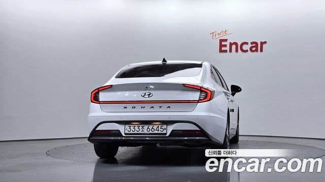 Hyundai Sonata (DN8) Premium, 2020 4