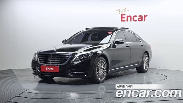 Mercedes-Benz S-класс W222 S350L BlueTEC, 2014 1