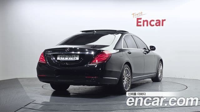 Mercedes-Benz S-класс W222 S350L BlueTEC, 2014 2