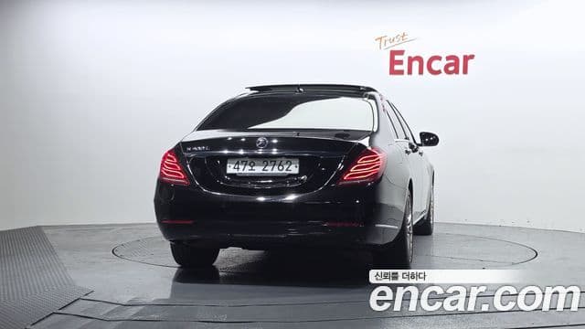 Mercedes-Benz S-класс W222 S350L BlueTEC, 2014 4