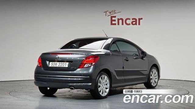 Peugeot 207CC 1세대, 2013 2