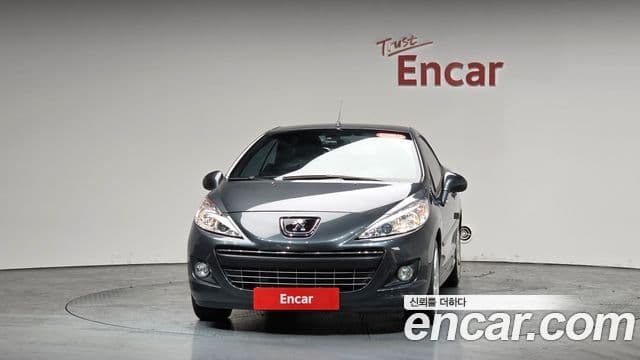 Peugeot 207CC 1세대, 2013 3