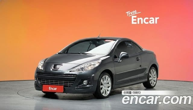 Peugeot 207CC 1세대, 2013 1