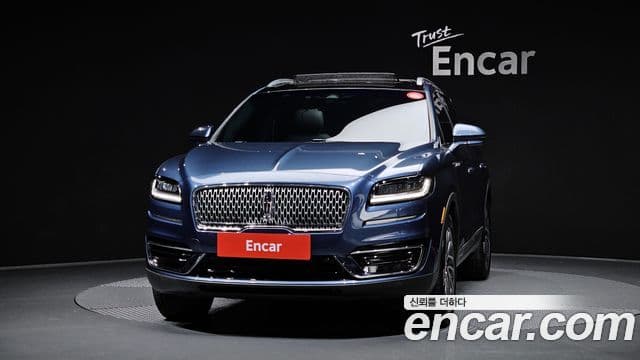 Lincoln Nautilus 1세대 2.7 Reserve AWD, 2019 3