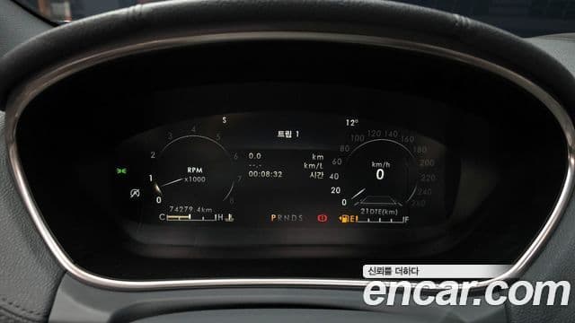 Lincoln Nautilus 1세대 2.7 Reserve AWD, 2019 8