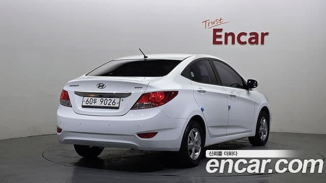Hyundai Accent(новый кузов / новое поколение) Premier, 2012 2