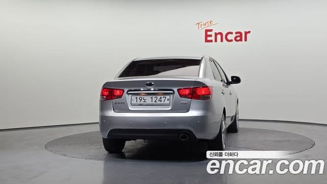 Kia Forte 빌트인캠2 — базовая версия - Built-in Cam 2, 2011 4