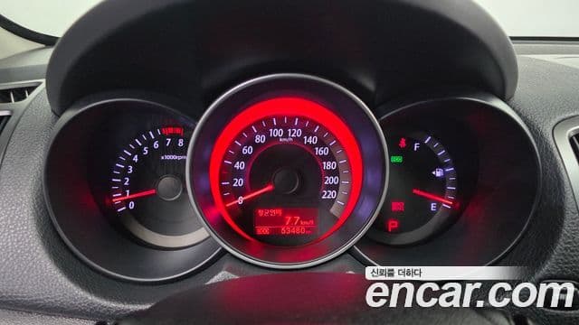Kia Forte 빌트인캠2 — базовая версия - Built-in Cam 2, 2011 8
