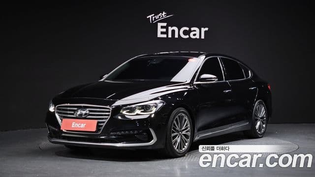 Hyundai Grandeur IG Special, 2018 1