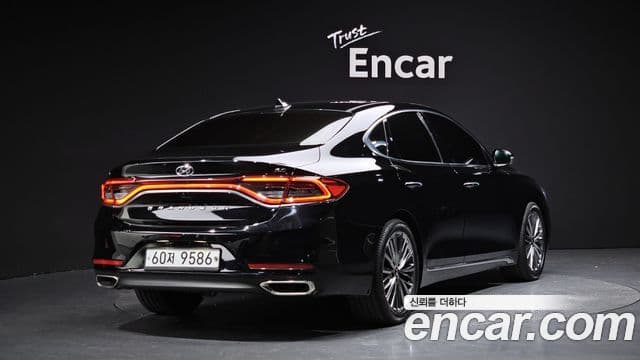 Hyundai Grandeur IG Special, 2018 2
