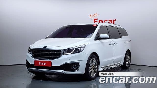 Kia All New Carnival Noblesse, 2016 1
