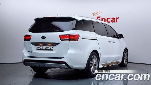 Kia All New Carnival Noblesse, 2016 2