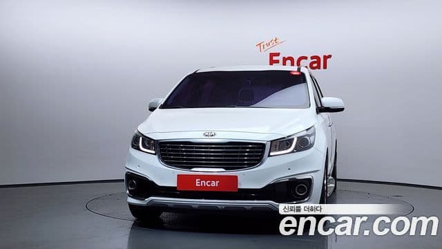 Kia All New Carnival Noblesse, 2016 3