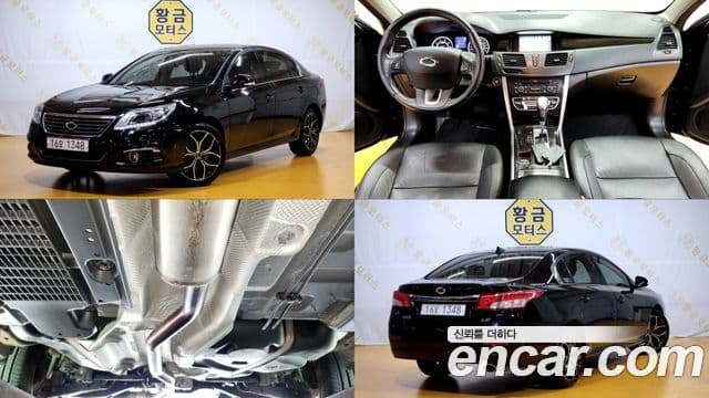 Renault Korea(Samsung) 뉴SM5 Platinum 빌트인캠2 — базовая версия - Built-in Cam 2, 2014 1