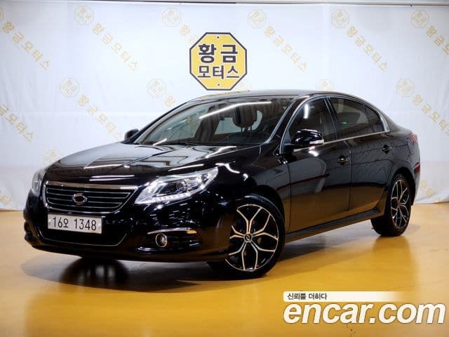 Renault Korea(Samsung) 뉴SM5 Platinum 빌트인캠2 — базовая версия - Built-in Cam 2, 2014 2