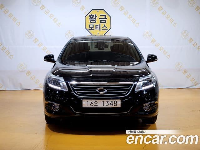 Renault Korea(Samsung) 뉴SM5 Platinum 빌트인캠2 — базовая версия - Built-in Cam 2, 2014 3