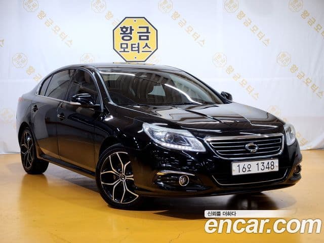 Renault Korea(Samsung) 뉴SM5 Platinum 빌트인캠2 — базовая версия - Built-in Cam 2, 2014 4
