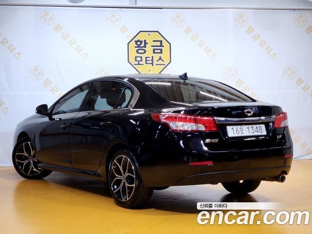 Renault Korea(Samsung) 뉴SM5 Platinum 빌트인캠2 — базовая версия - Built-in Cam 2, 2014 все фото
