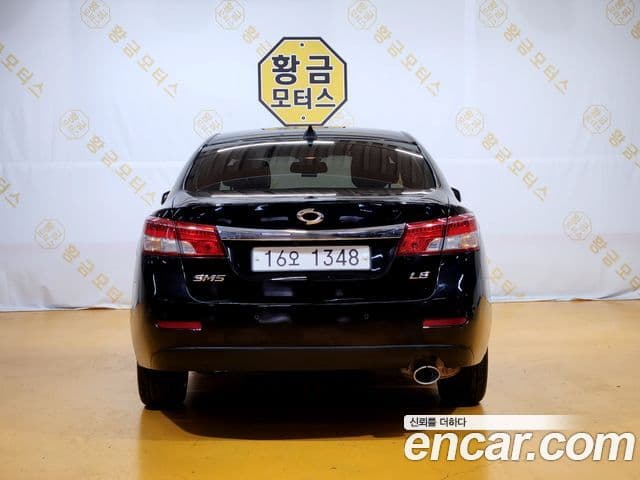 Renault Korea(Samsung) 뉴SM5 Platinum 빌트인캠2 — базовая версия - Built-in Cam 2, 2014 6