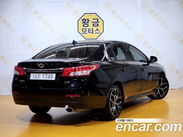 Renault Korea(Samsung) 뉴SM5 Platinum 빌트인캠2 — базовая версия - Built-in Cam 2, 2014 7