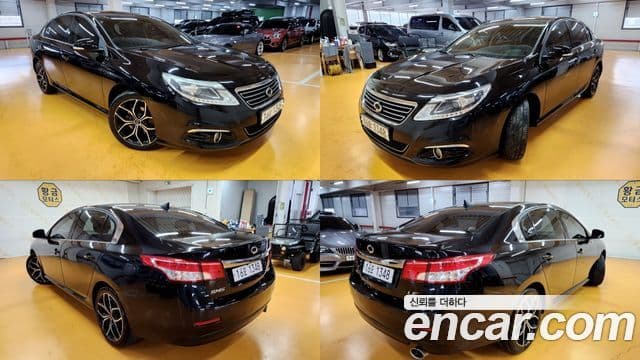 Renault Korea(Samsung) 뉴SM5 Platinum 빌트인캠2 — базовая версия - Built-in Cam 2, 2014 9