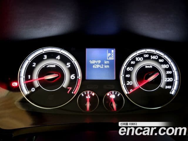 Renault Korea(Samsung) 뉴SM5 Platinum 빌트인캠2 — базовая версия - Built-in Cam 2, 2014 10