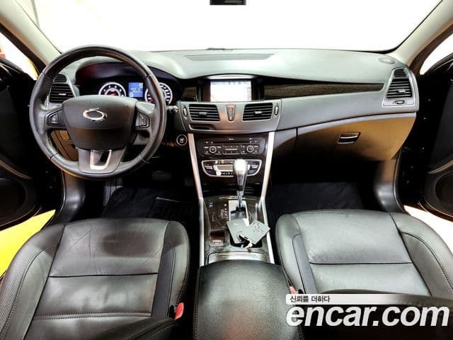 Renault Korea(Samsung) 뉴SM5 Platinum 빌트인캠2 — базовая версия - Built-in Cam 2, 2014 11