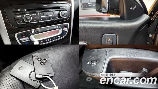 Renault Korea(Samsung) 뉴SM5 Platinum 빌트인캠2 — базовая версия - Built-in Cam 2, 2014 14