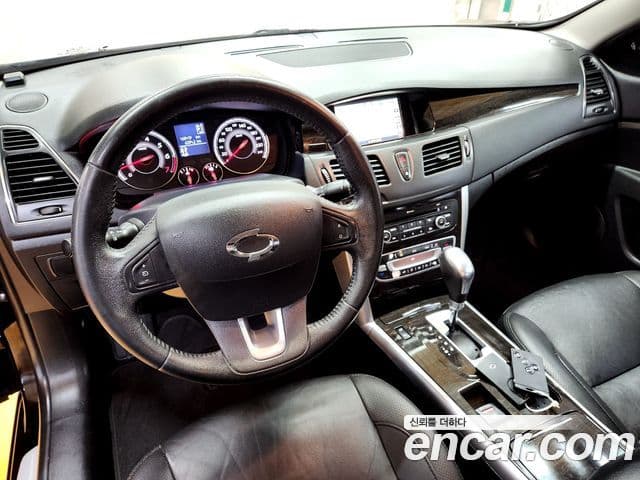 Renault Korea(Samsung) 뉴SM5 Platinum 빌트인캠2 — базовая версия - Built-in Cam 2, 2014 15