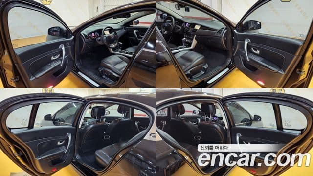 Renault Korea(Samsung) 뉴SM5 Platinum 빌트인캠2 — базовая версия - Built-in Cam 2, 2014 18