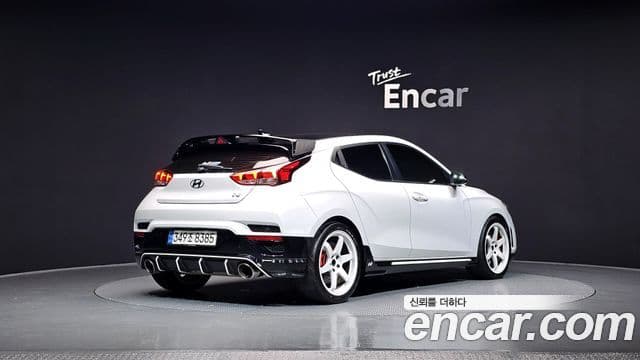 Hyundai Veloster (JS) 2.0 N, 2021 2