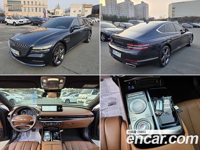 Genesis G80 (RG3) бензин 2.5 турбо 2WD, 2022 1