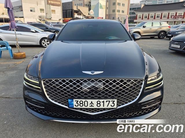 Genesis G80 (RG3) бензин 2.5 турбо 2WD, 2022 2