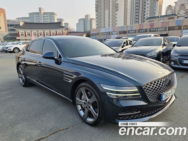Genesis G80 (RG3) бензин 2.5 турбо 2WD, 2022 3