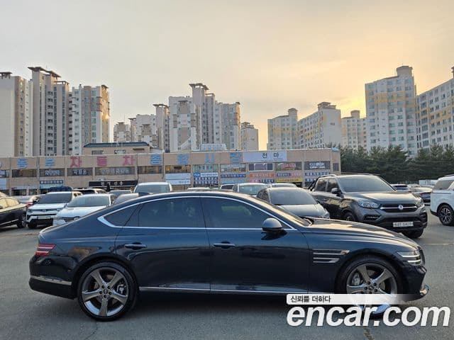 Genesis G80 (RG3) бензин 2.5 турбо 2WD, 2022 4