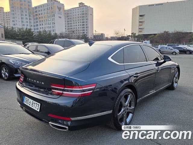 Genesis G80 (RG3) бензин 2.5 турбо 2WD, 2022 все фото