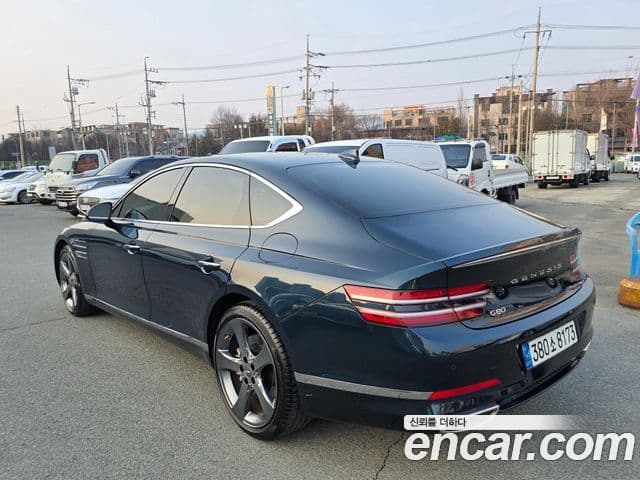 Genesis G80 (RG3) бензин 2.5 турбо 2WD, 2022 7