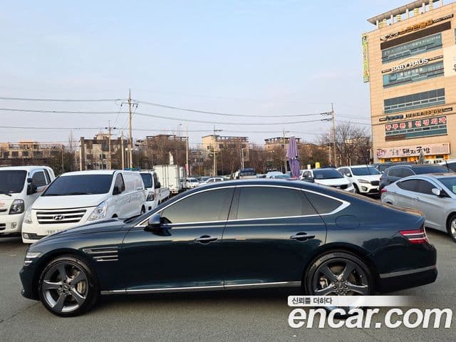 Genesis G80 (RG3) бензин 2.5 турбо 2WD, 2022 8