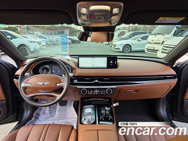 Genesis G80 (RG3) бензин 2.5 турбо 2WD, 2022 13