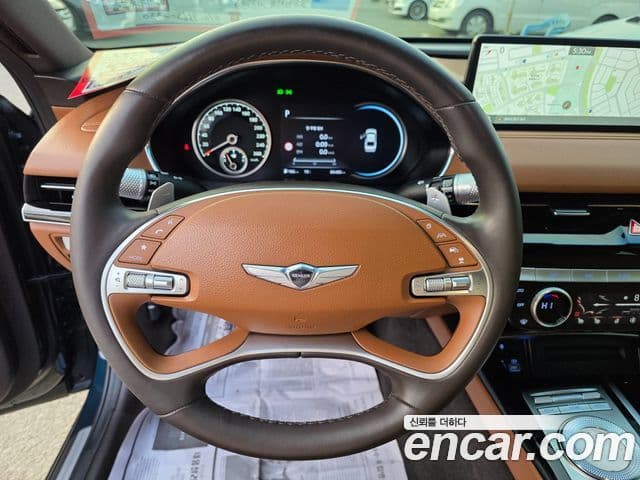 Genesis G80 (RG3) бензин 2.5 турбо 2WD, 2022 14